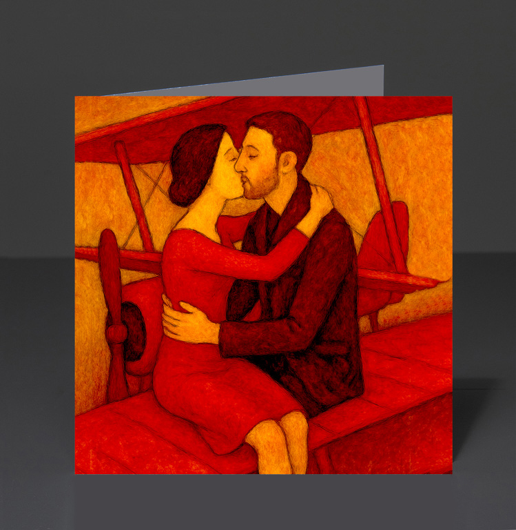 7. Love in the Red Plane