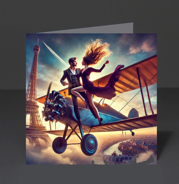 7. Romantic Couple Framed 17