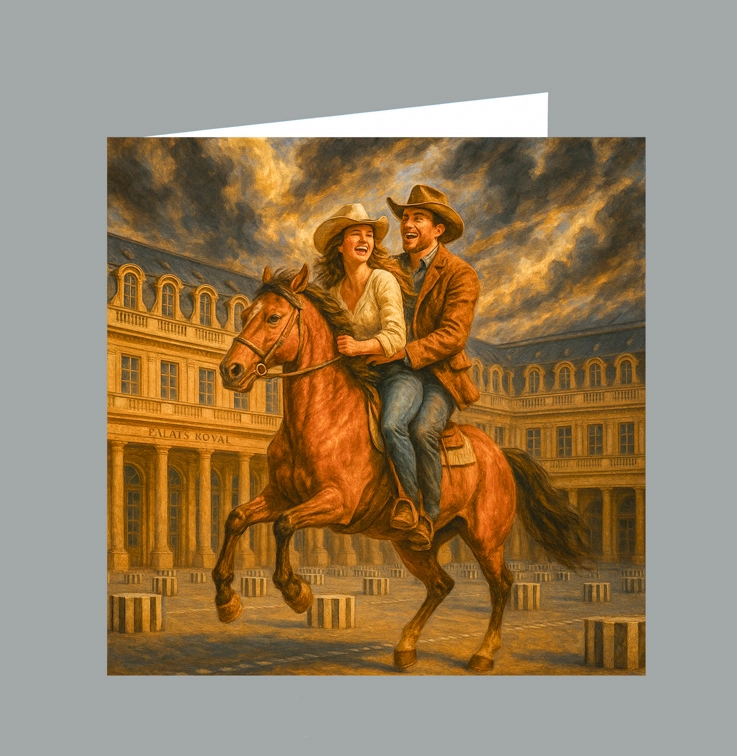 8 COWBOYS AT PALAIS ROYAL V4  DISPLAY