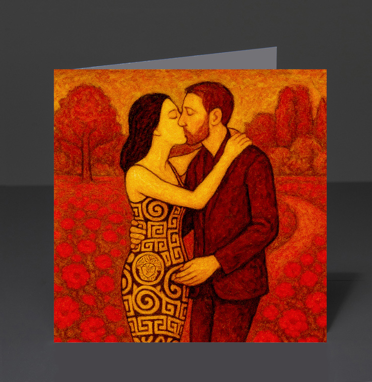 8. Love in the Red Garden