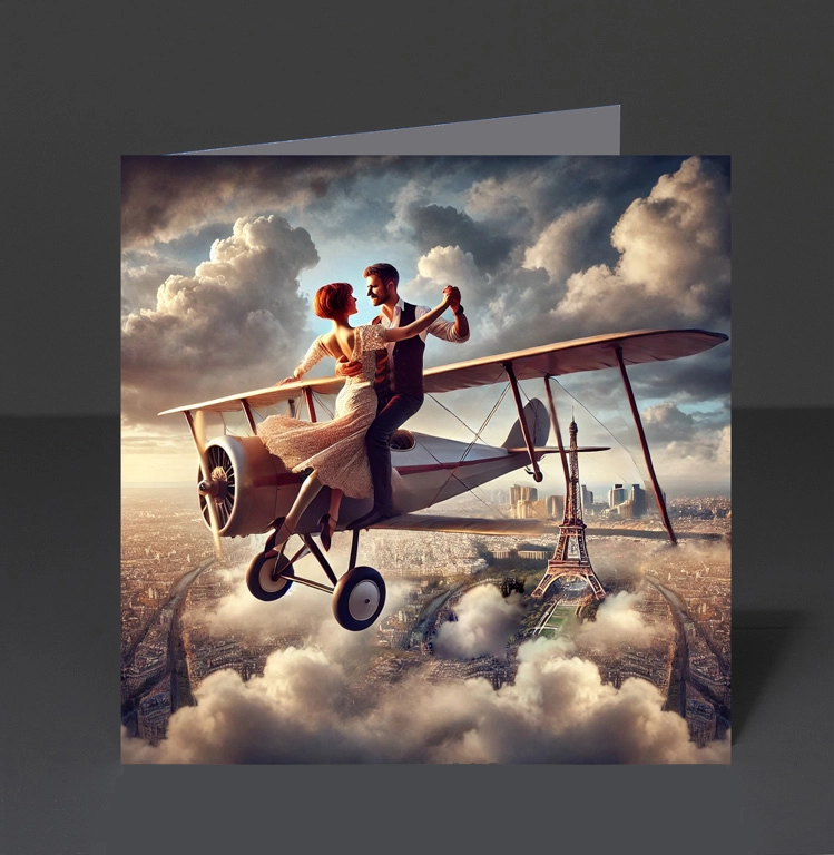 8. Romantic Couple Framed 18