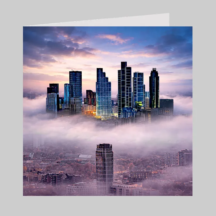 Vauxhaul Skyscrapers 349-013B DISPLAY FF