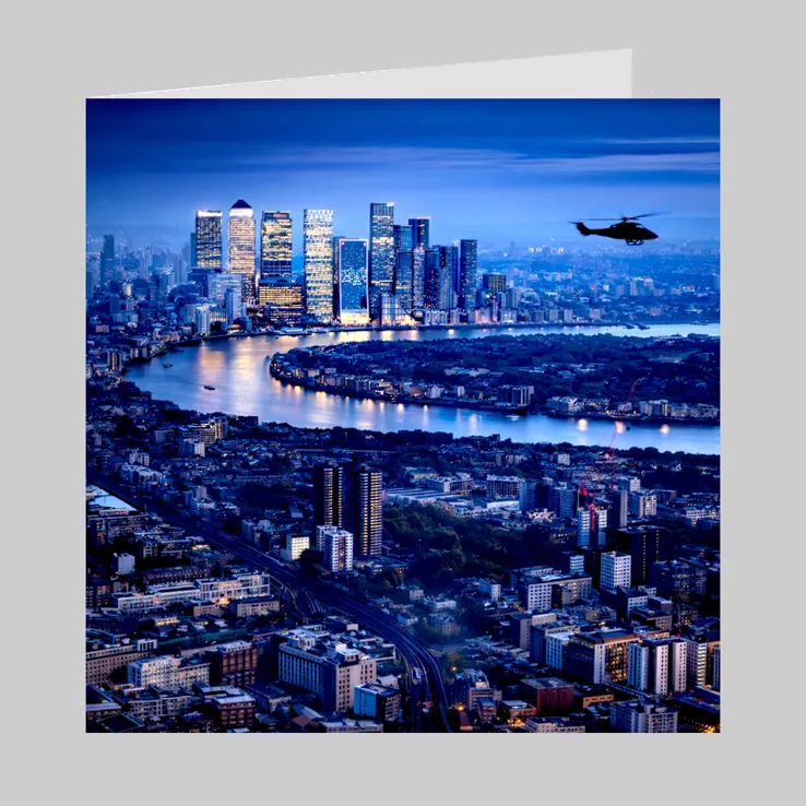 CANARY WHARF 491-5B DISPLAY FF