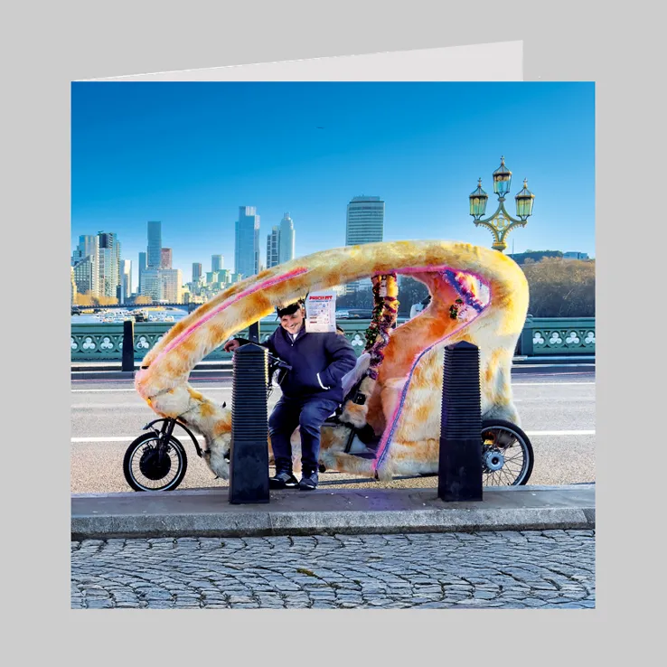 Rickshaw 002-3-B1 FF DISPLAY