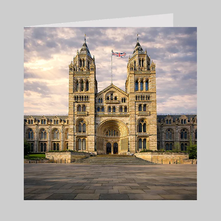 Natural History Museum Entrance v1A DISPLAY FF