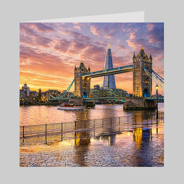 Tower Bridge at Sunset c10F3 DISPLAY FF
