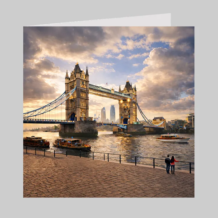 Tower Bridge at Sunset V14A FF DISPLAY