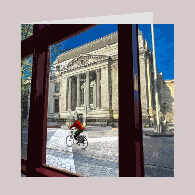 Natural History Museum Red Biker 01  FF DISPLAY 62.5mm