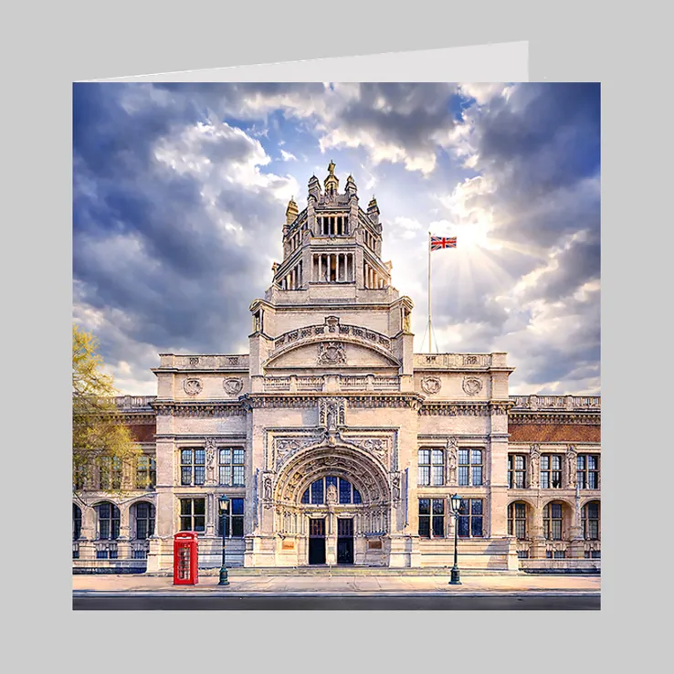 Victoria and Albert Museum Front v1D  DISPLAY FF