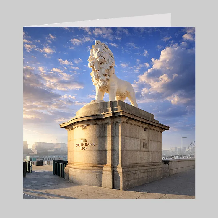 South Bank Lion 005-2C Display FF